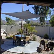 Heavy Duty Commercial Grade Square Shade Sail