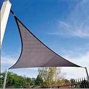 Load image into Gallery viewer, Heavy Duty Commercial Grade Triangle Shade Sail